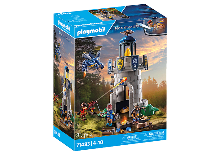 Playmobil Novelmore 71483 Riddertoren met smid en draak