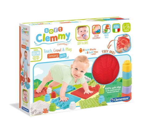 Clementoni Baby, Soft Clemmy, Sensorische vloermat