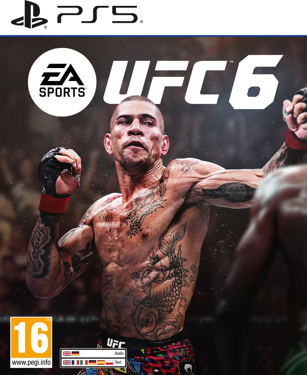 PS5 EA Sports UFC 6