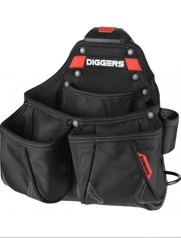 Diggers Framer Pouch met Quick Click Systeem