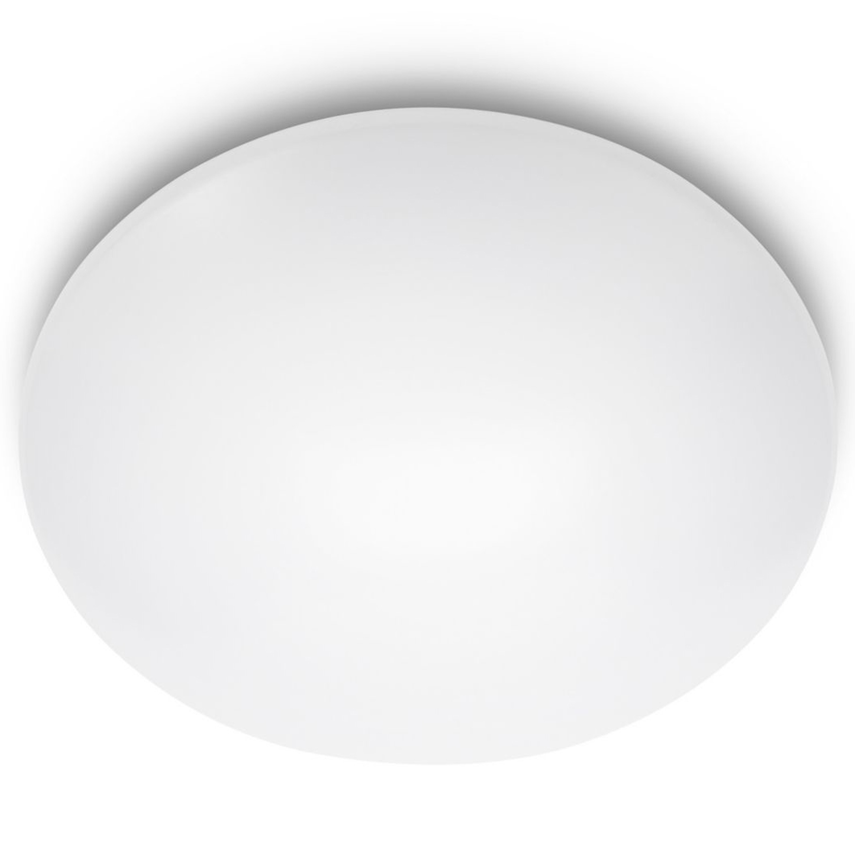 Philips Plafondlicht Suede Wit Rond 28 cm 4x2.4W 4000K