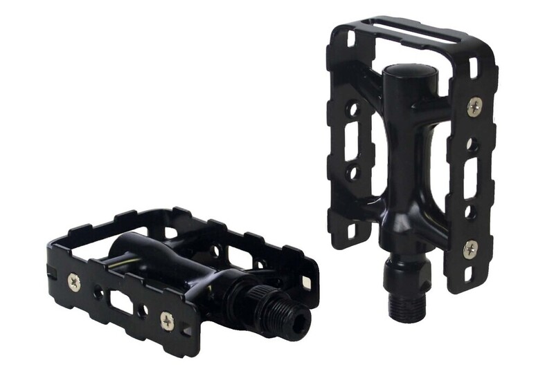 FPD Pedalen Staal/Aluminium voor Mountainbike Zwart 9/16"