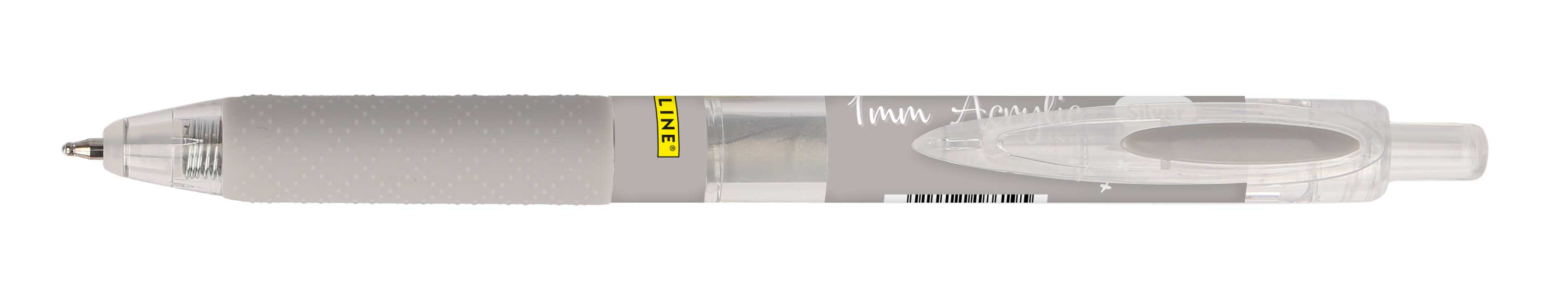 Online Acryl Liner Zilver