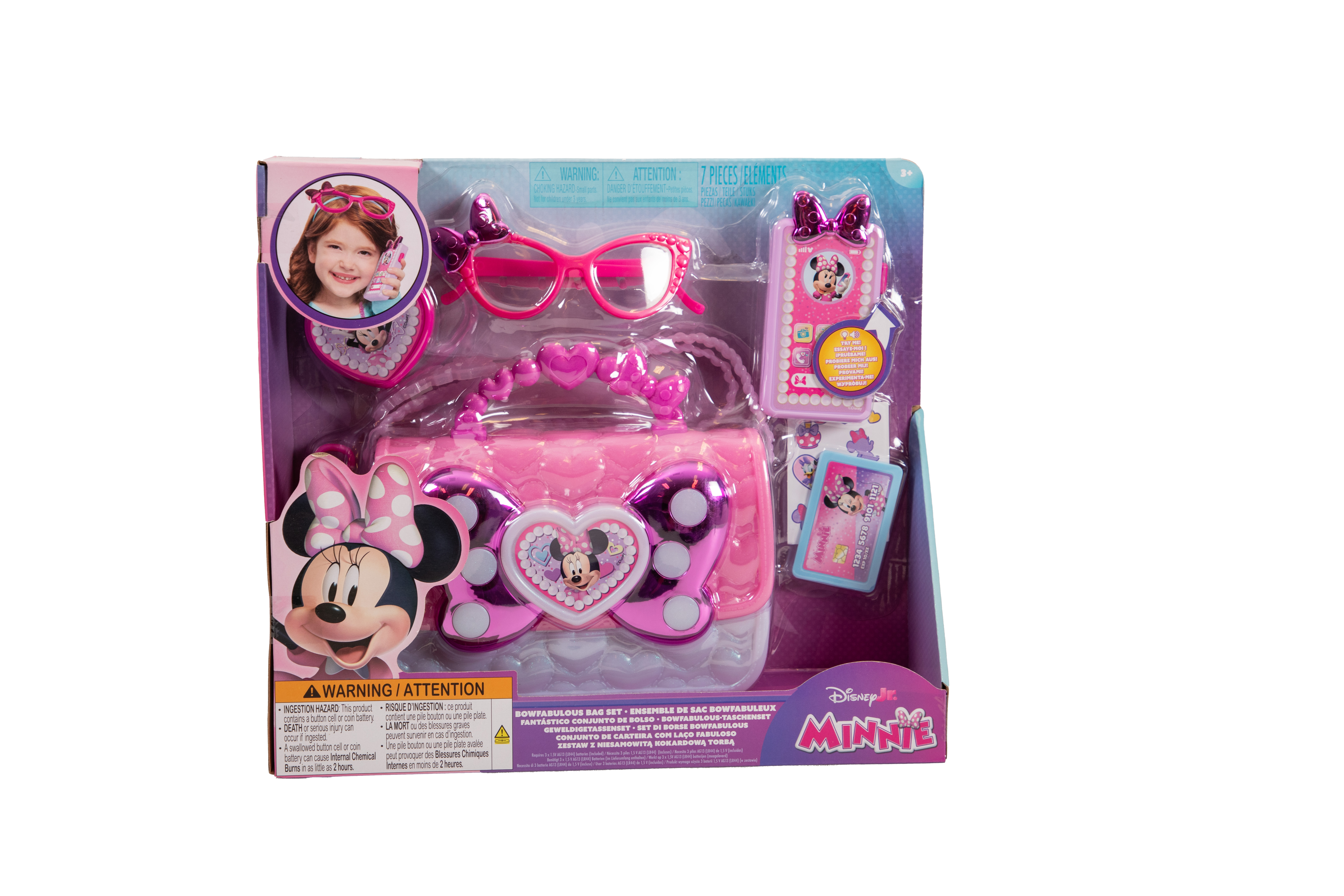 Disney Minnie Mouse Bowfabulous Handtas speelset