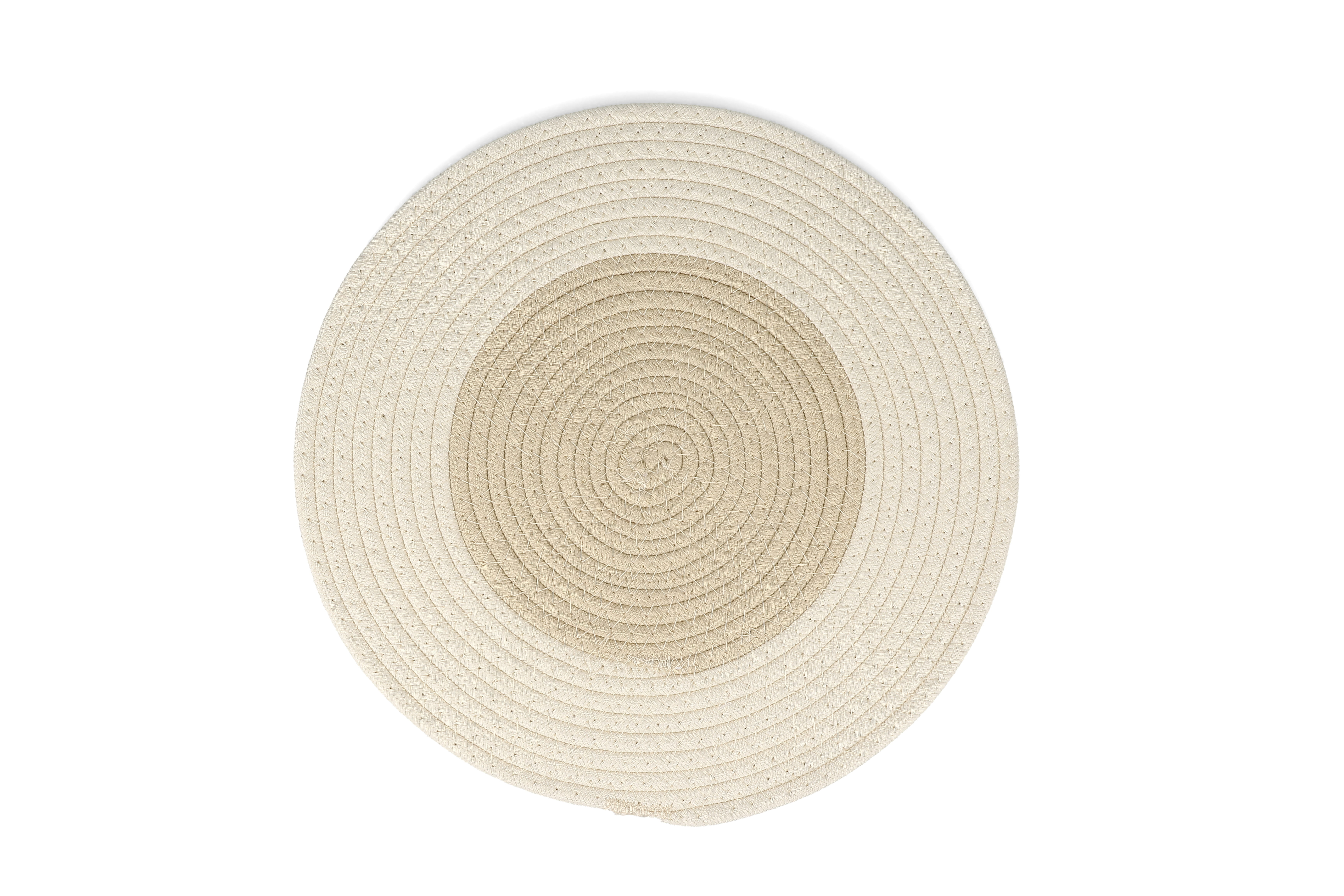 Ona Placemat Piff Cream White 35cm