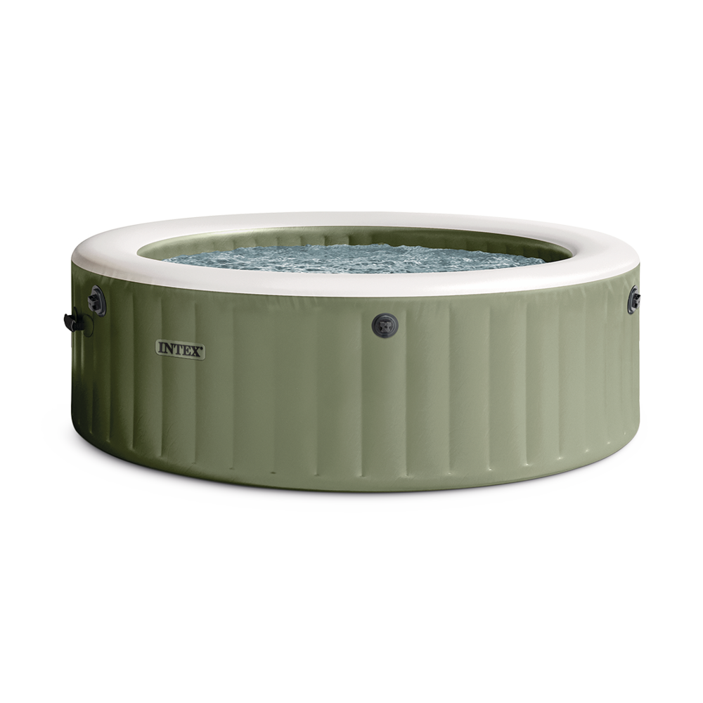 Intex PureSpa Olive Green Jacuzzi 6 Personen Spa