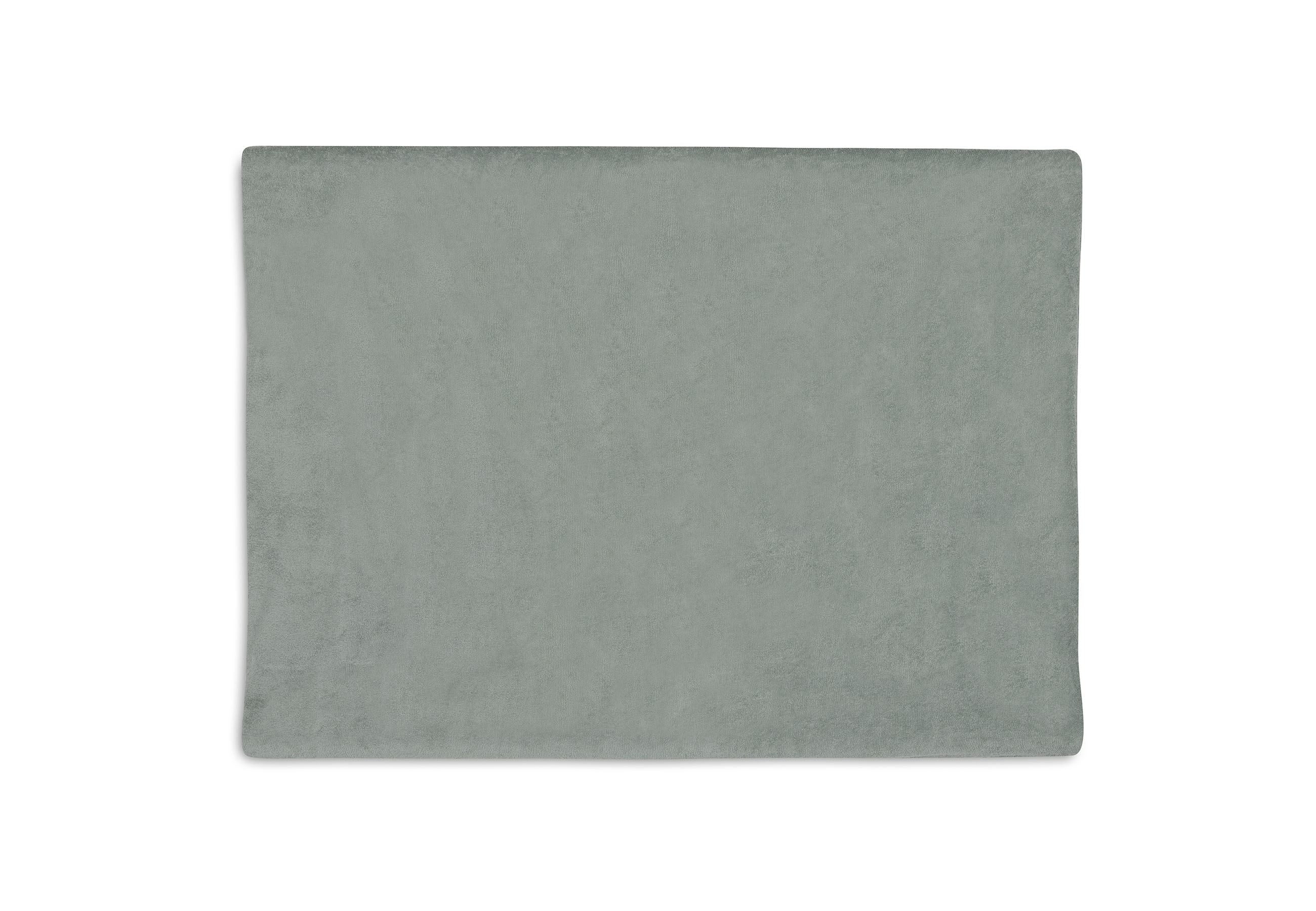 Jollein Waskussenhoes Badstof Sea Green-Ivory 50x70 cm - 2 Stuks