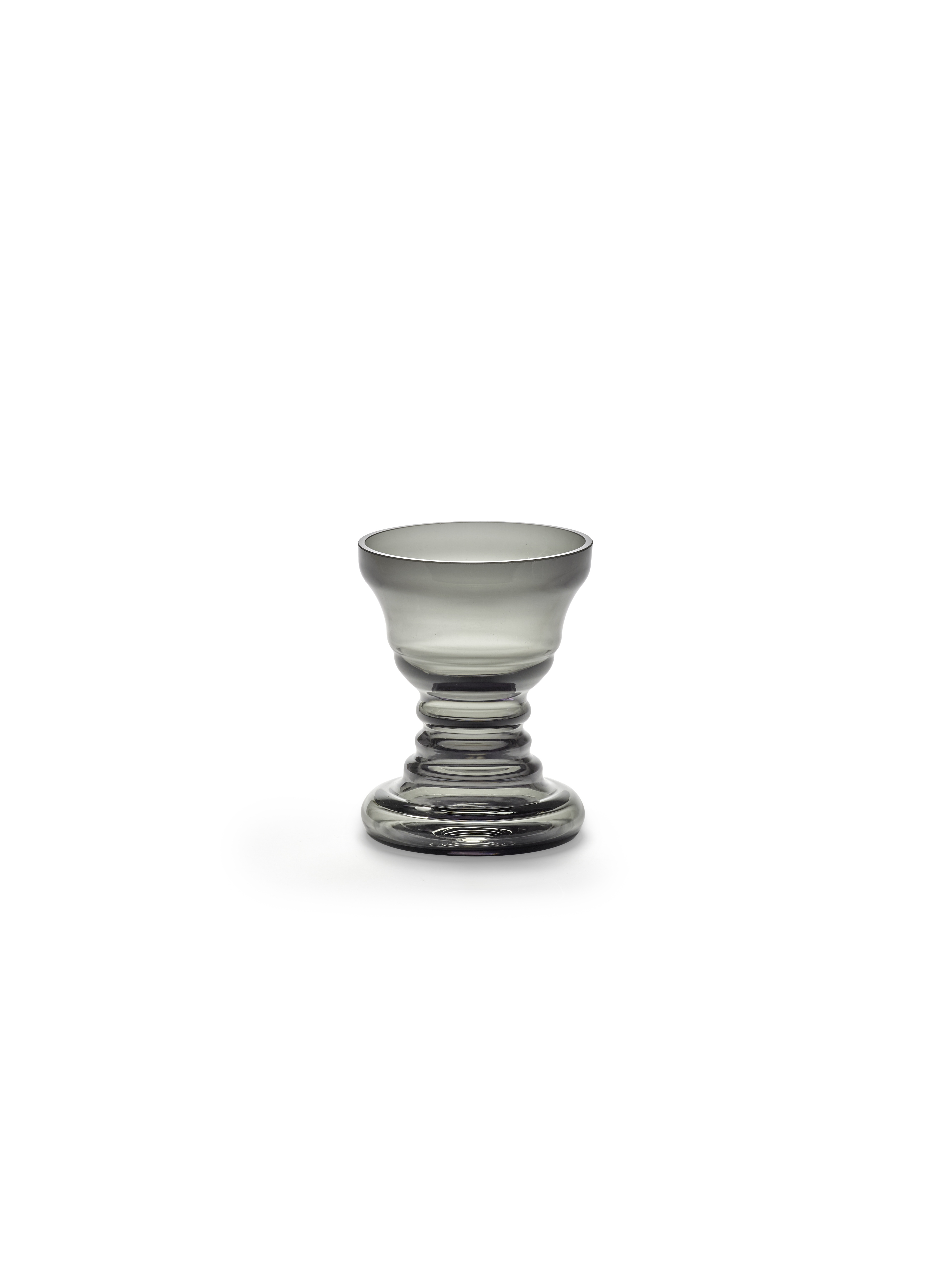 Serax Vaas Cameo In&Out Smoky Grey S 01 - 12x15 cm - by Maurice Harris