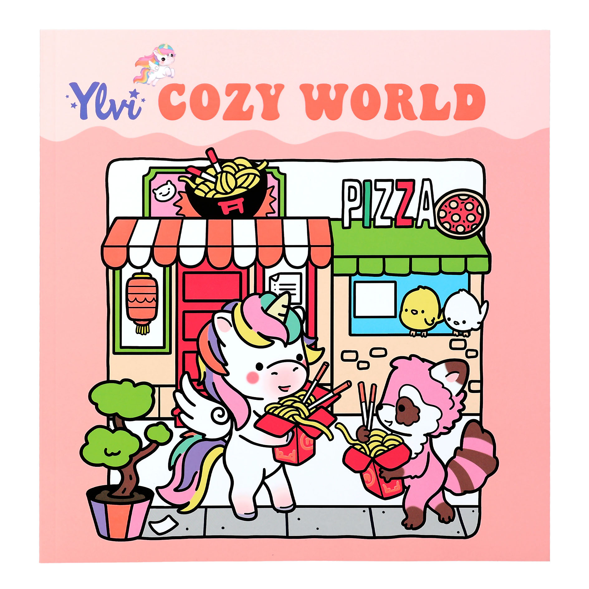 Ylvi Cozy World Kleurboek