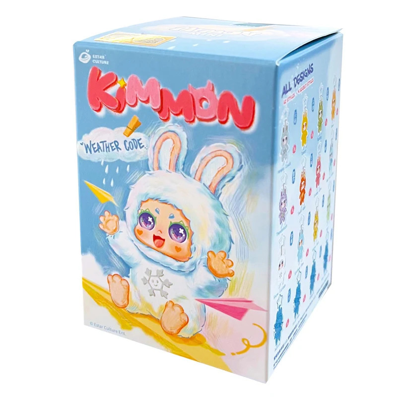 Kimmon - Weather Code, blindbox prijs per stuk
