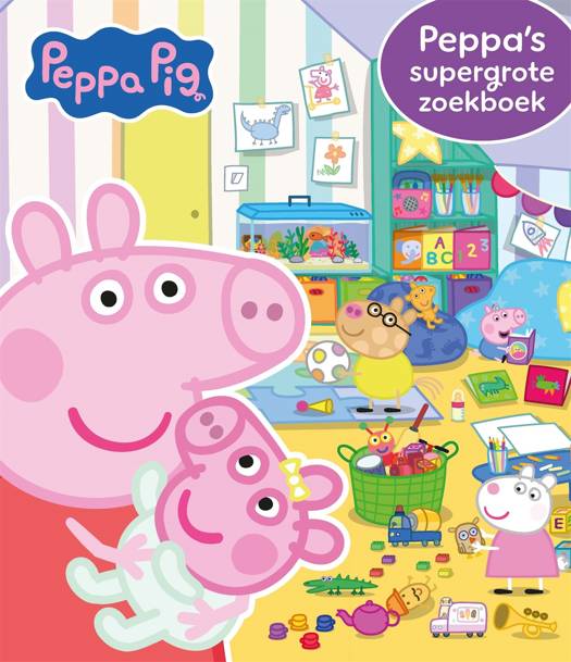 Peppa's supergrote Zoekboek +3j
