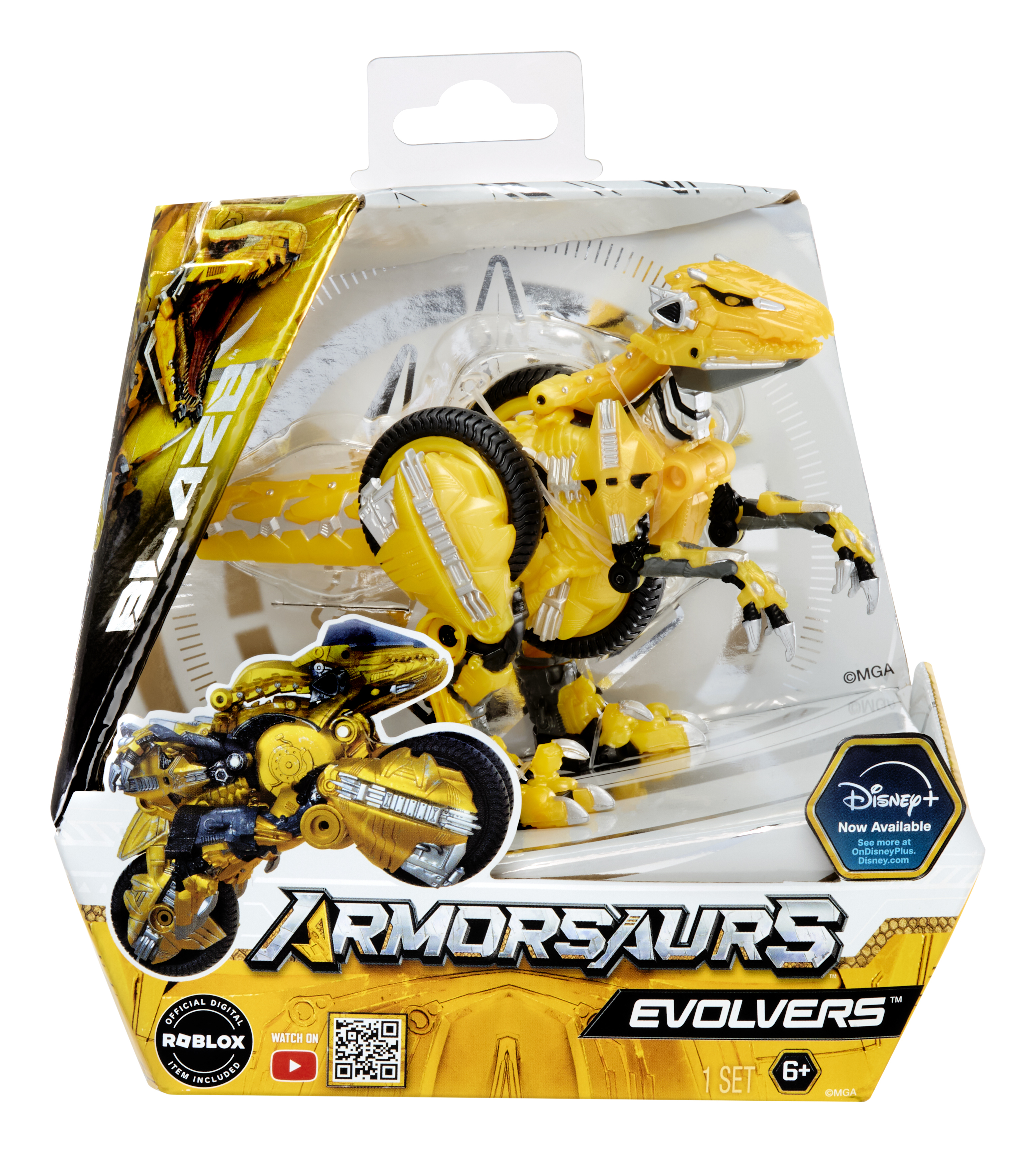 Armorsaurs Evolvers ass. prijs per stuk
