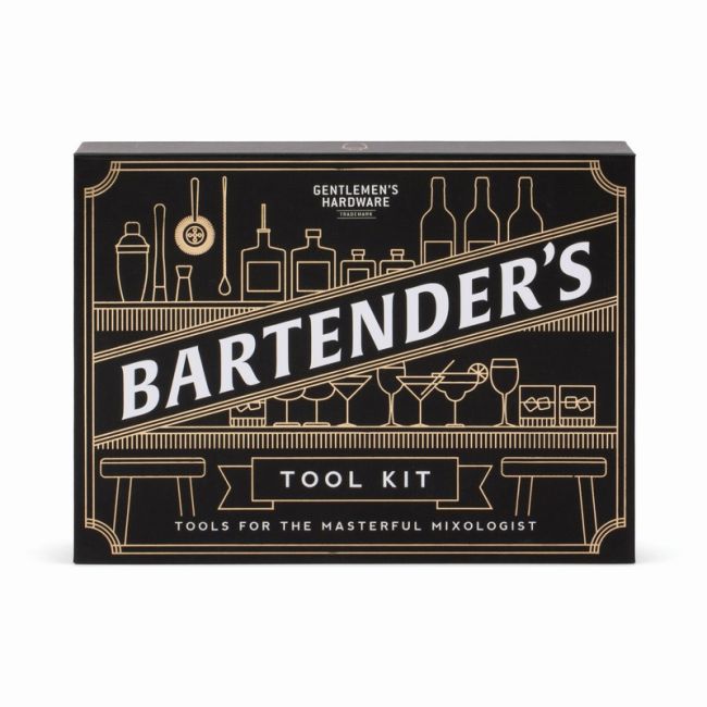 Gentlemen's Hardware Bartenders Kit