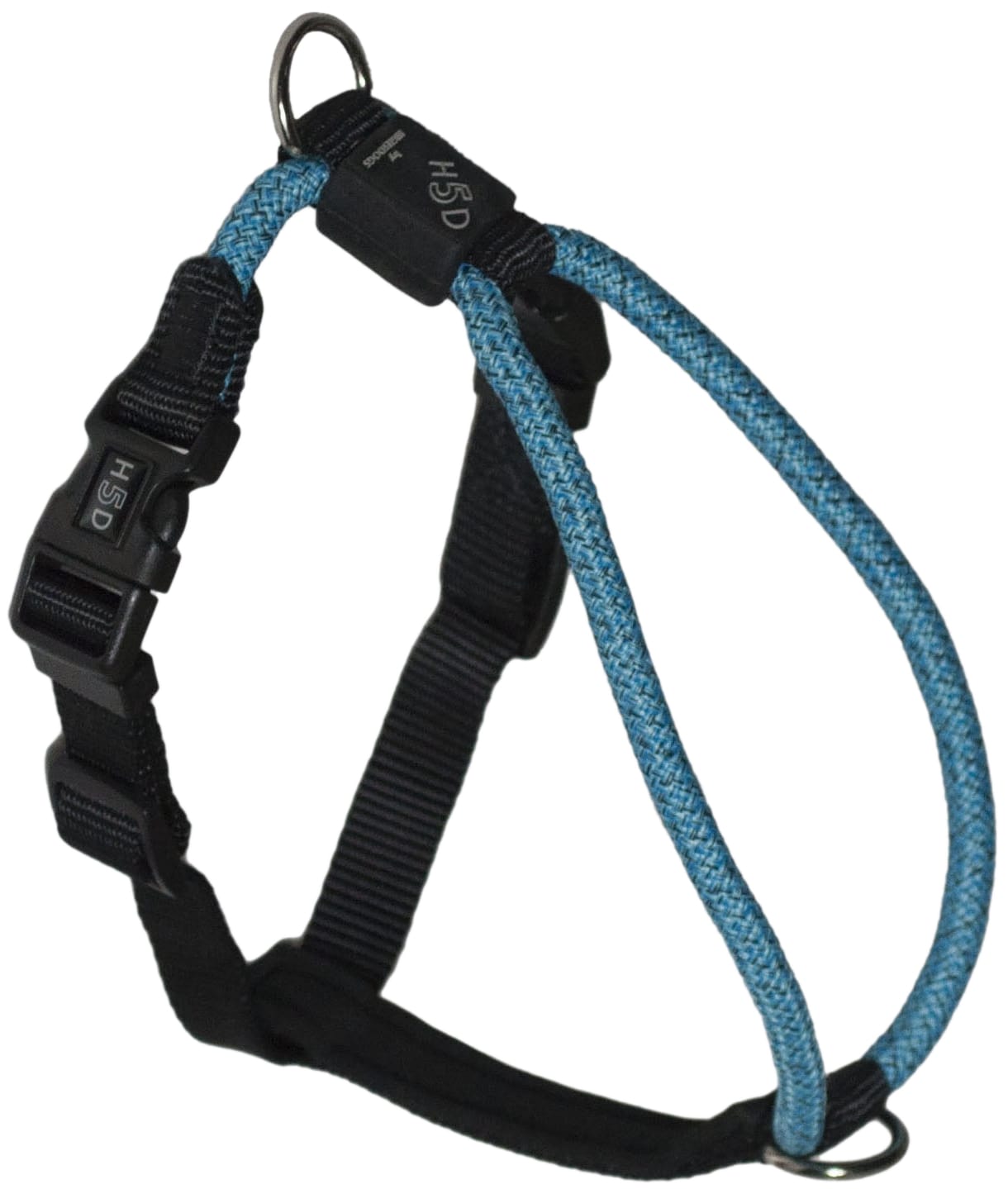High5Dogs Tuigje Blauw 7mmx29-37cm