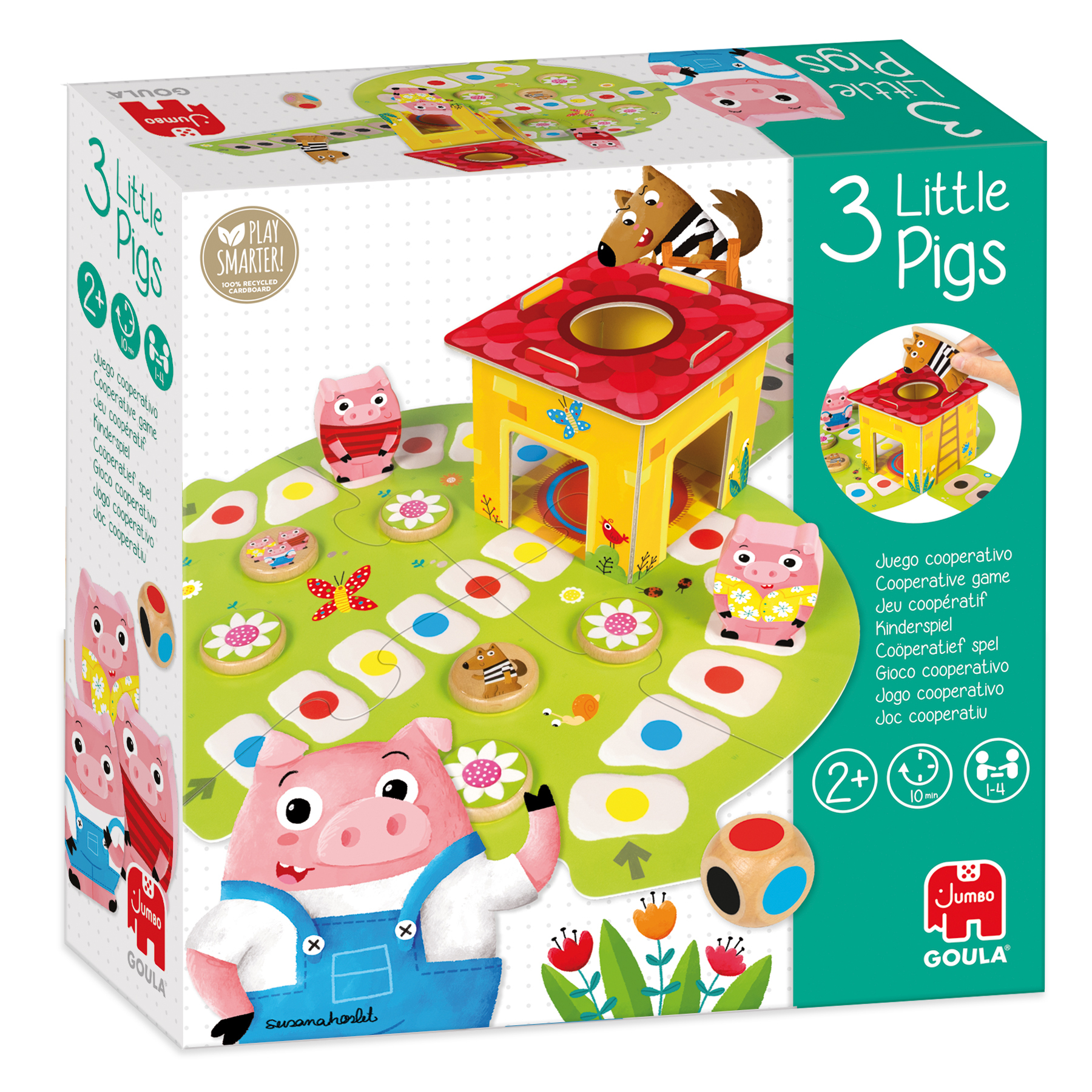 Goula 3 Little Pigs, Cooperatief Spel