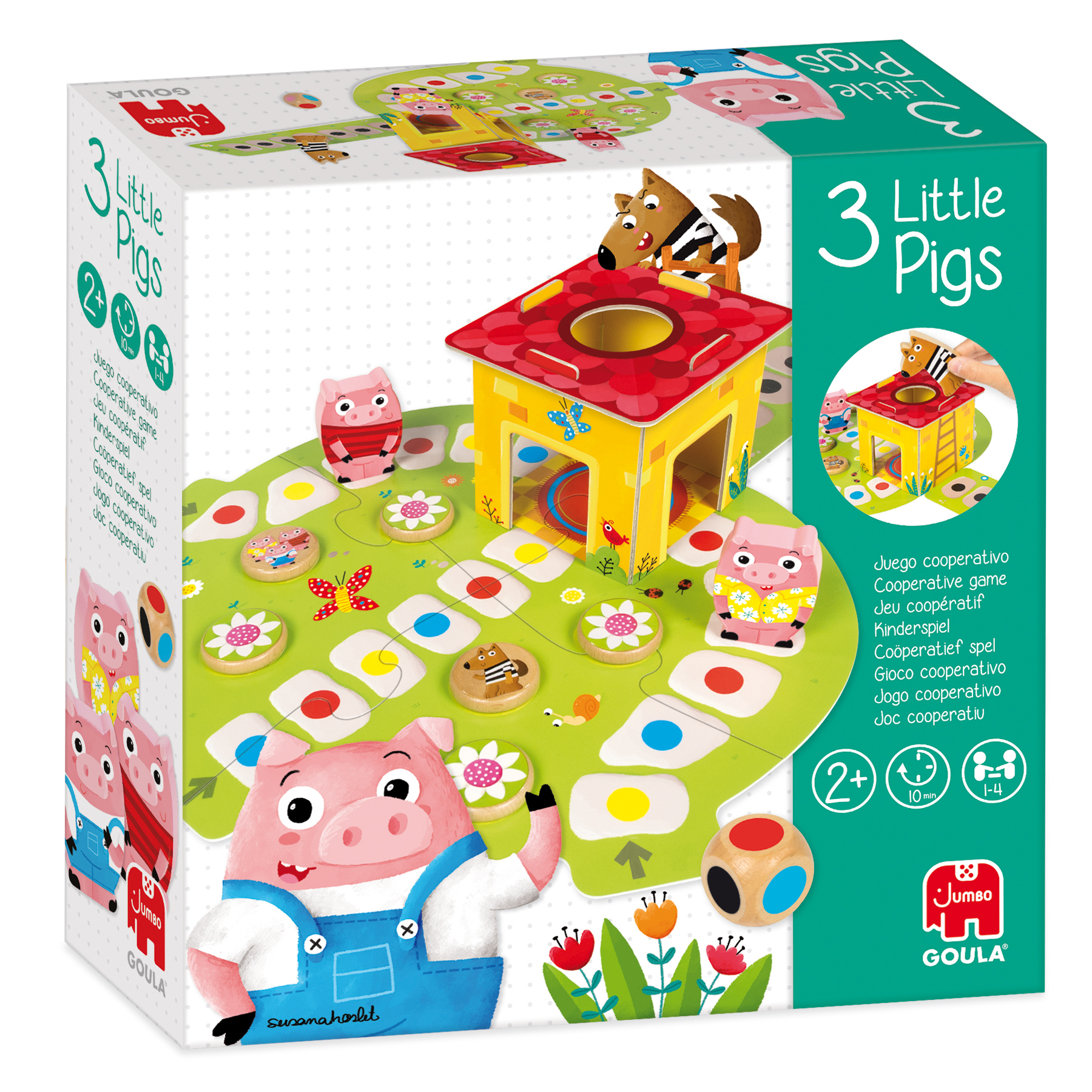 Goula 3 Little Pigs, Cooperatief Spel
