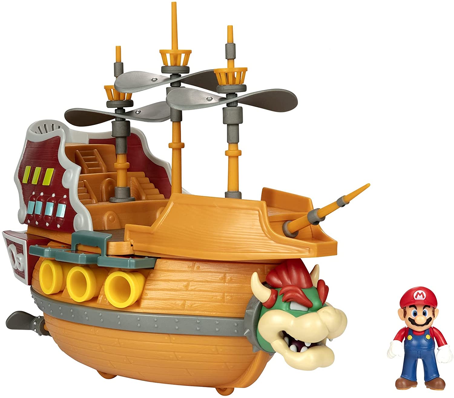 Super Mario Bowser's Schip, Speelset met 1 figuur