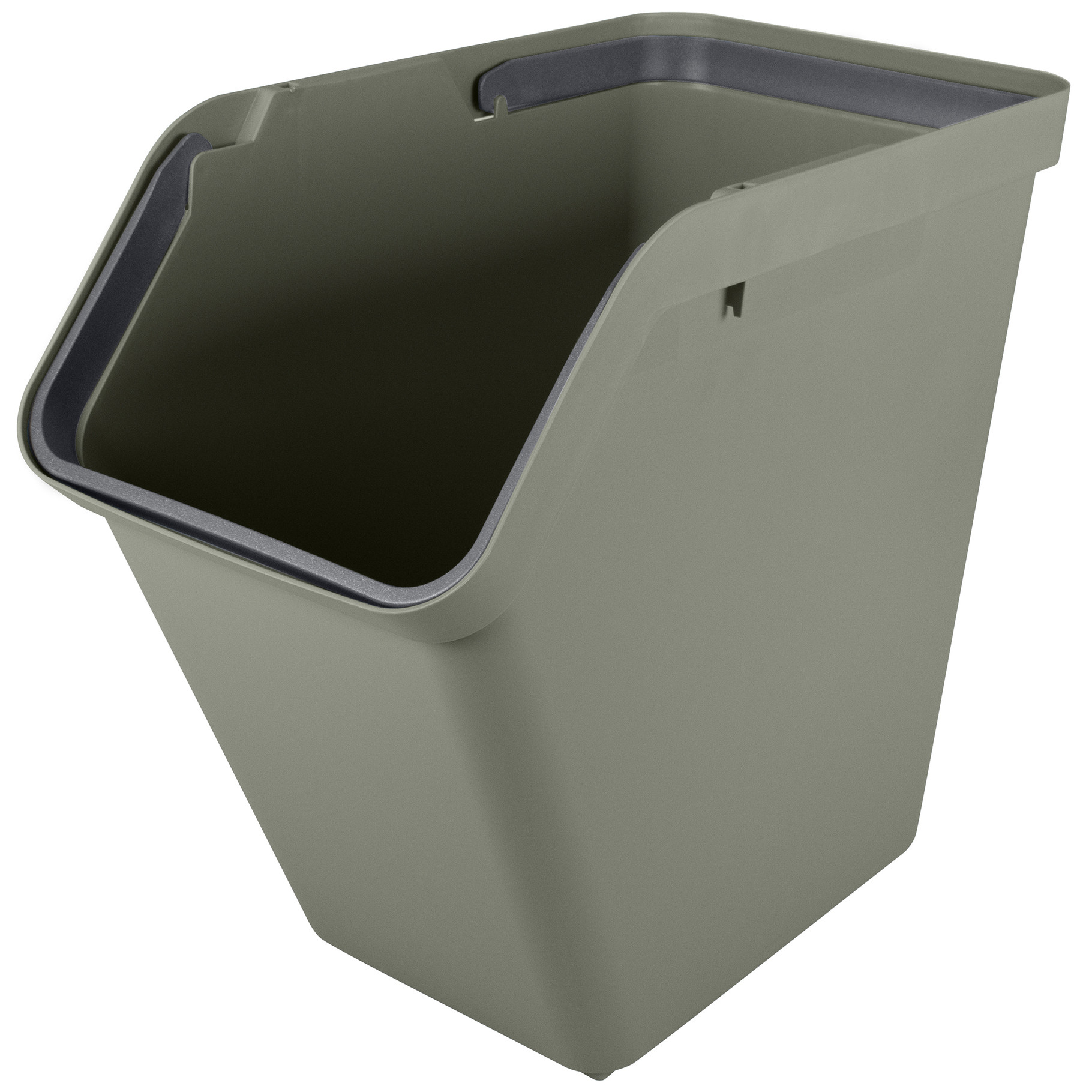Sunware Sorteerunit Sigma Home Donkergroen 40l - 49.3x27x45 cm