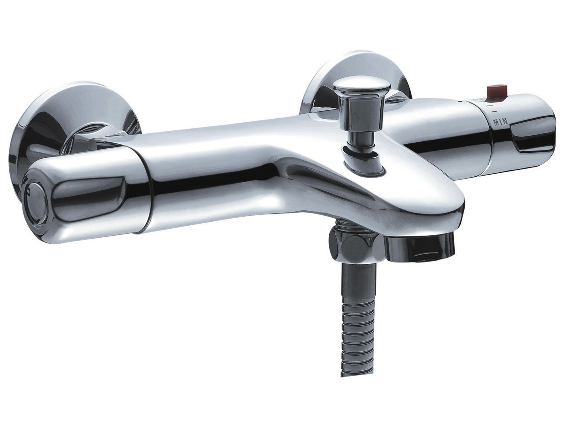 Aquatrends Siena Bad/Douchekraan Thermostatisch