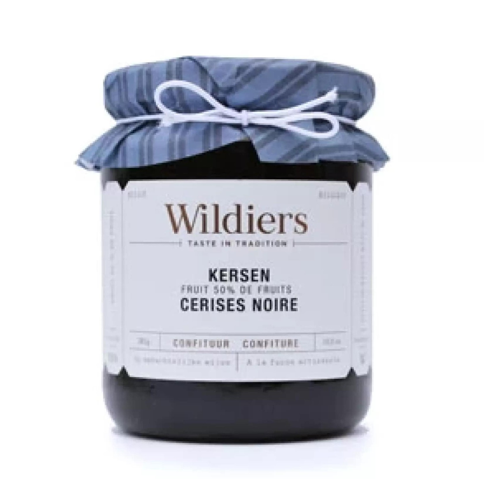 Wildiers Confituur Kersen 50% Fruit 285g