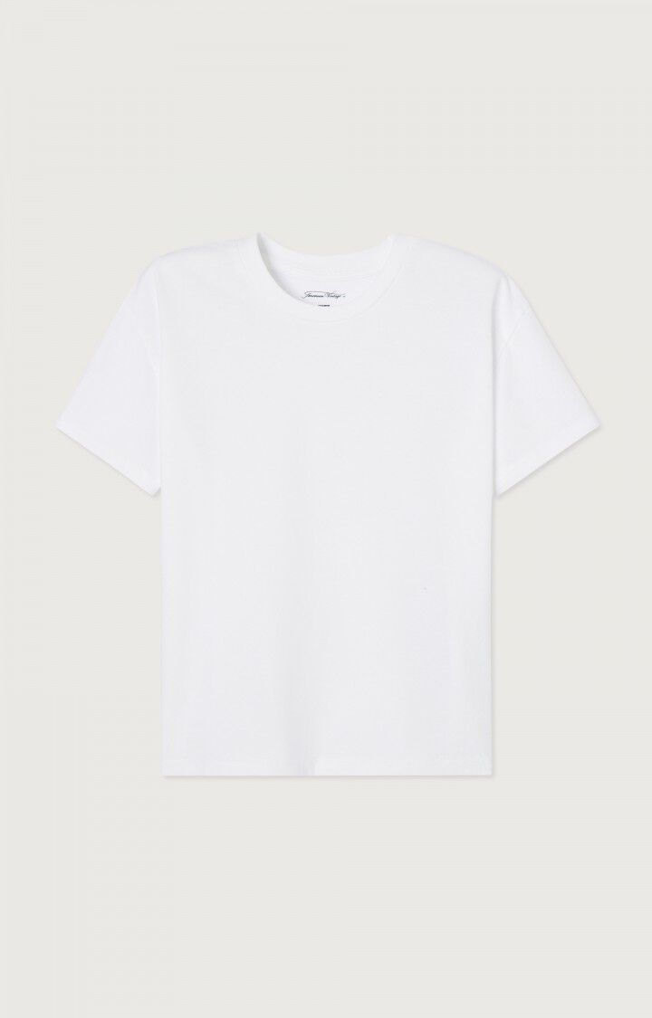American Vintage Kids T-Shirt Km Fizvalley Wit 