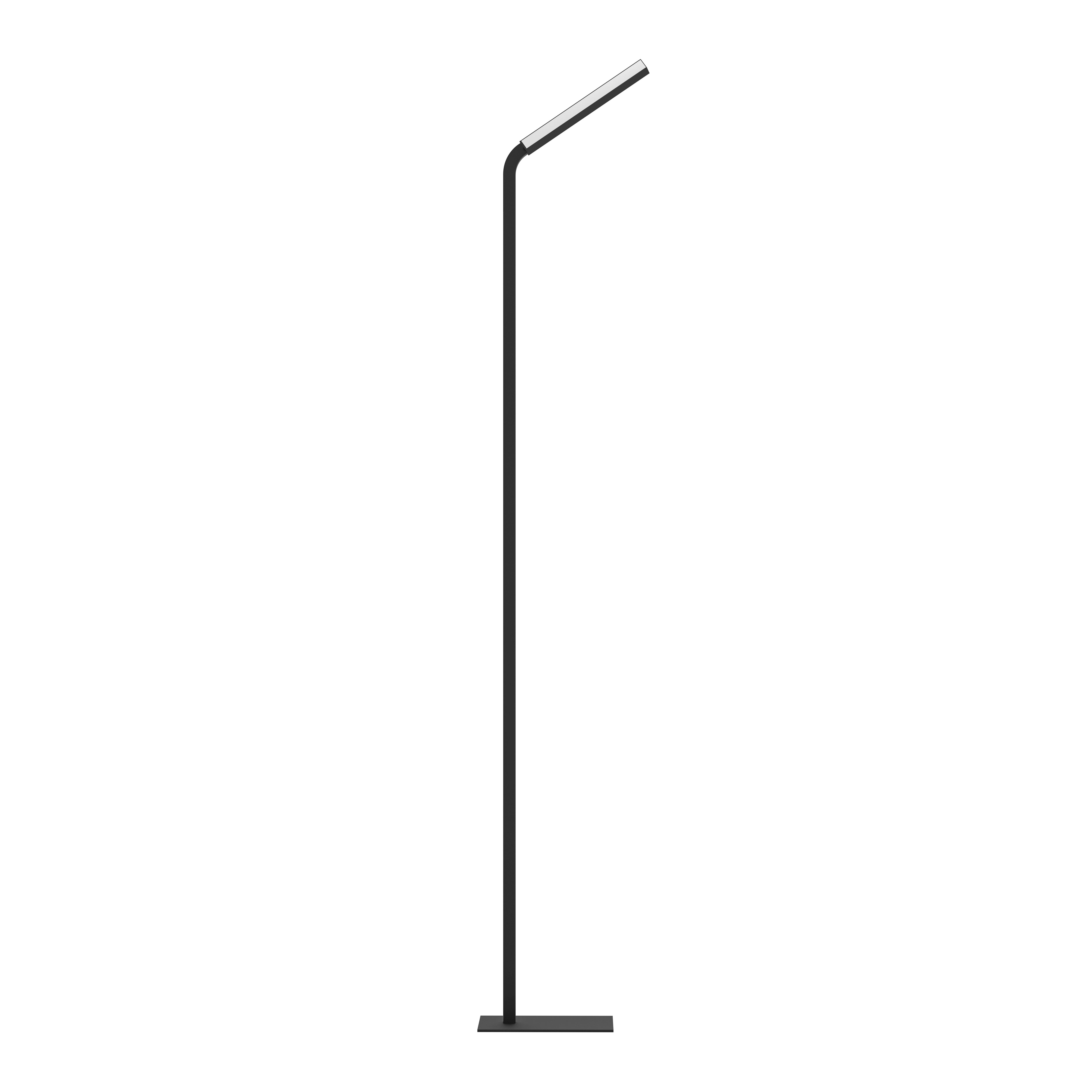 Eglo Mirante Vloerlamp Zwart hoogte 158cm LED 2400lm 2700/4000/6500K