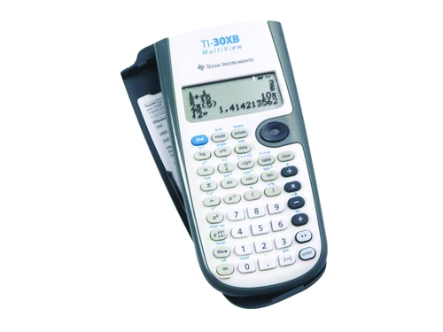 Texas Rekenmachine TI-30XB Wetenschappelijk - Multiview Display