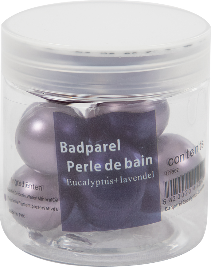 Badparels Eucalyptus + Lavendel - 12 stuks
