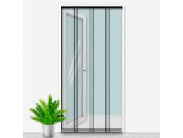 Kansas Deurgordijn Vliegengaas 220 x 100 cm (4 lamellen)