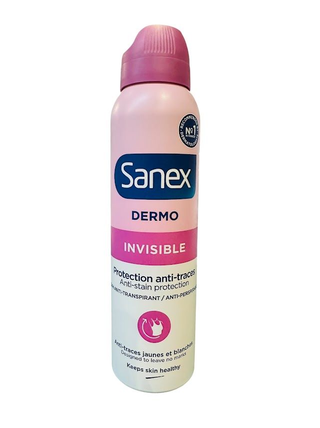Sanex Deospray Dermo Invisible 150 ml