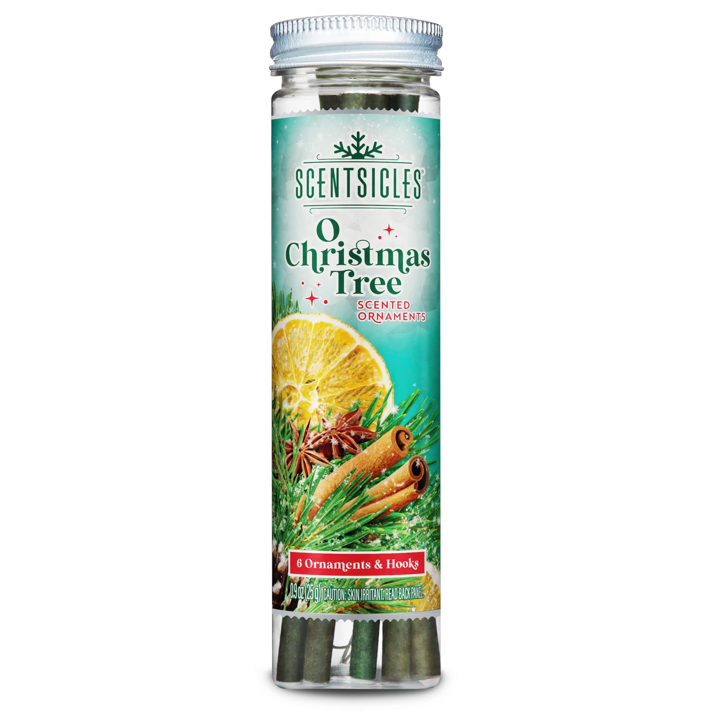 Scentsicles Geurstokjes O Christmas Tree 6 stuks