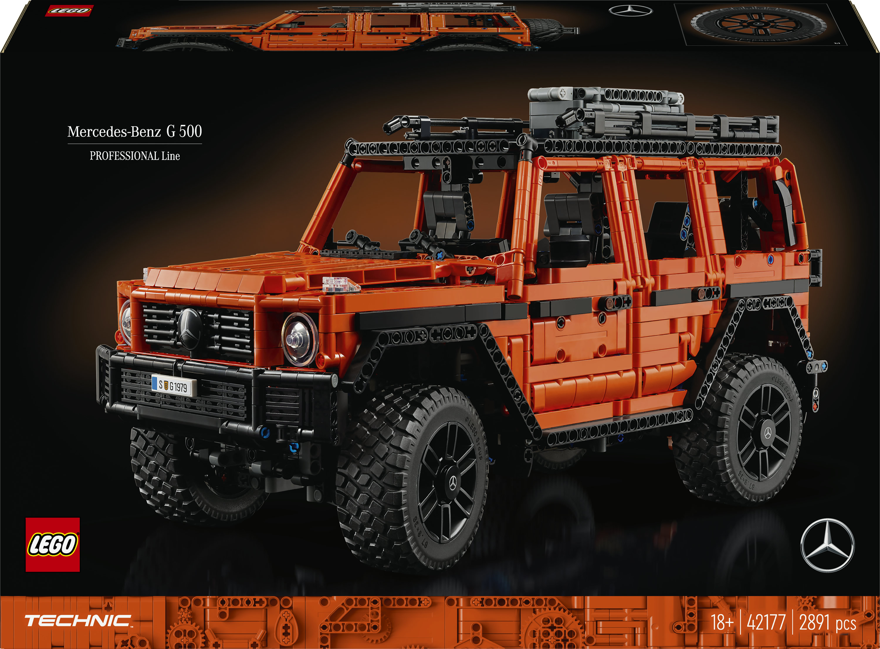 LEGO Technic 42177 Mercedes-Benz G 500 PROFESSIONAL Line LEGO Technic 42177 Mercedes-Benz G 500 PROFESSIONAL Line