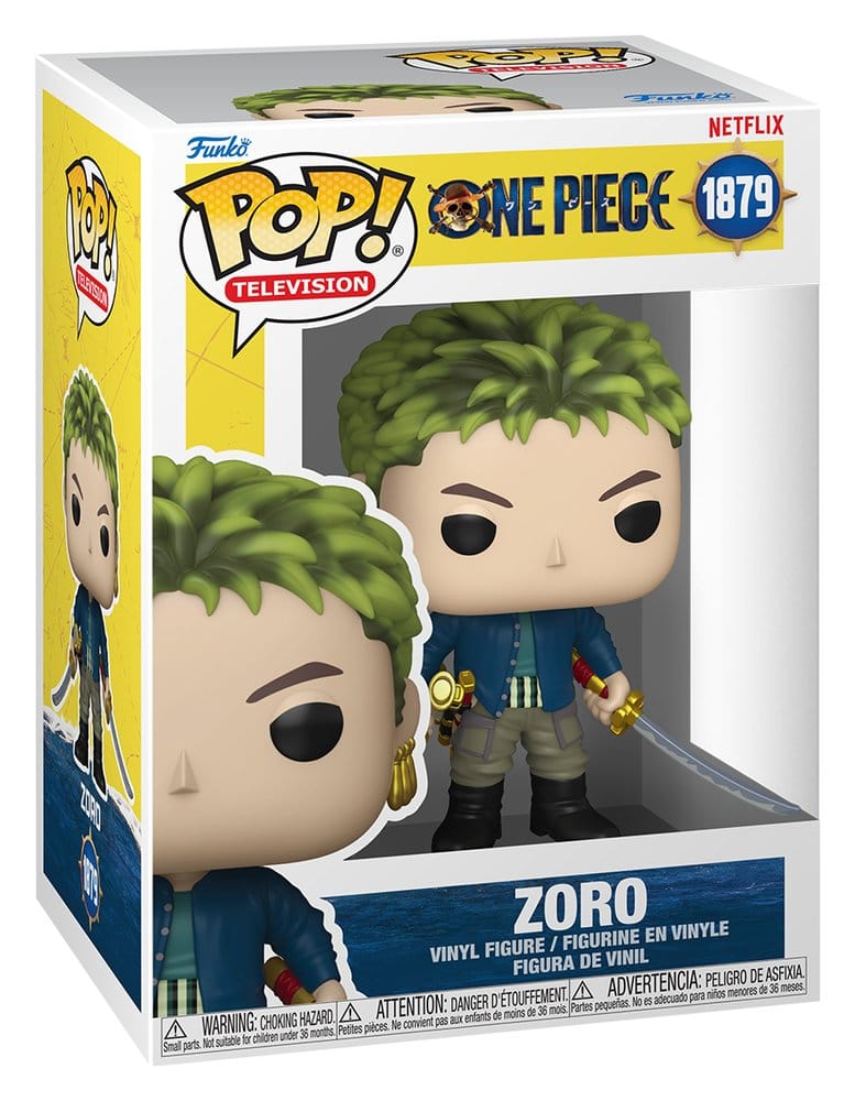 Funko Pop! Television - One Piece Netflix: Zoro 1879