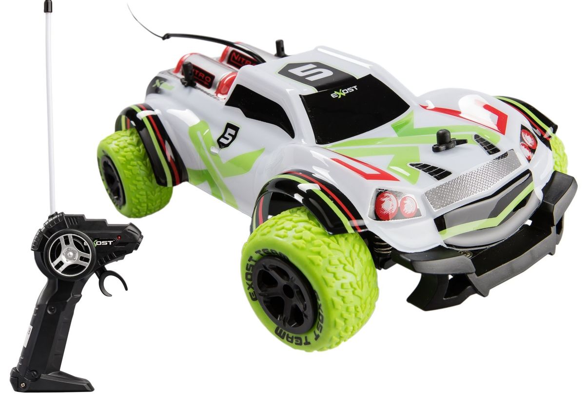 Exost RC X-Bull Car, telegeleide auto 1:18, 35 cm