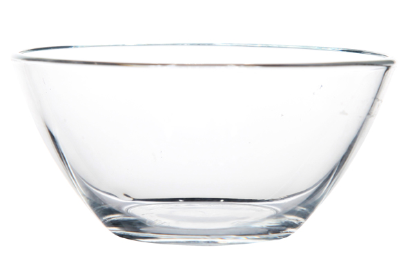 Luminarc Schaal/Saladekom Cosmos 17cm - Glas - Transparant