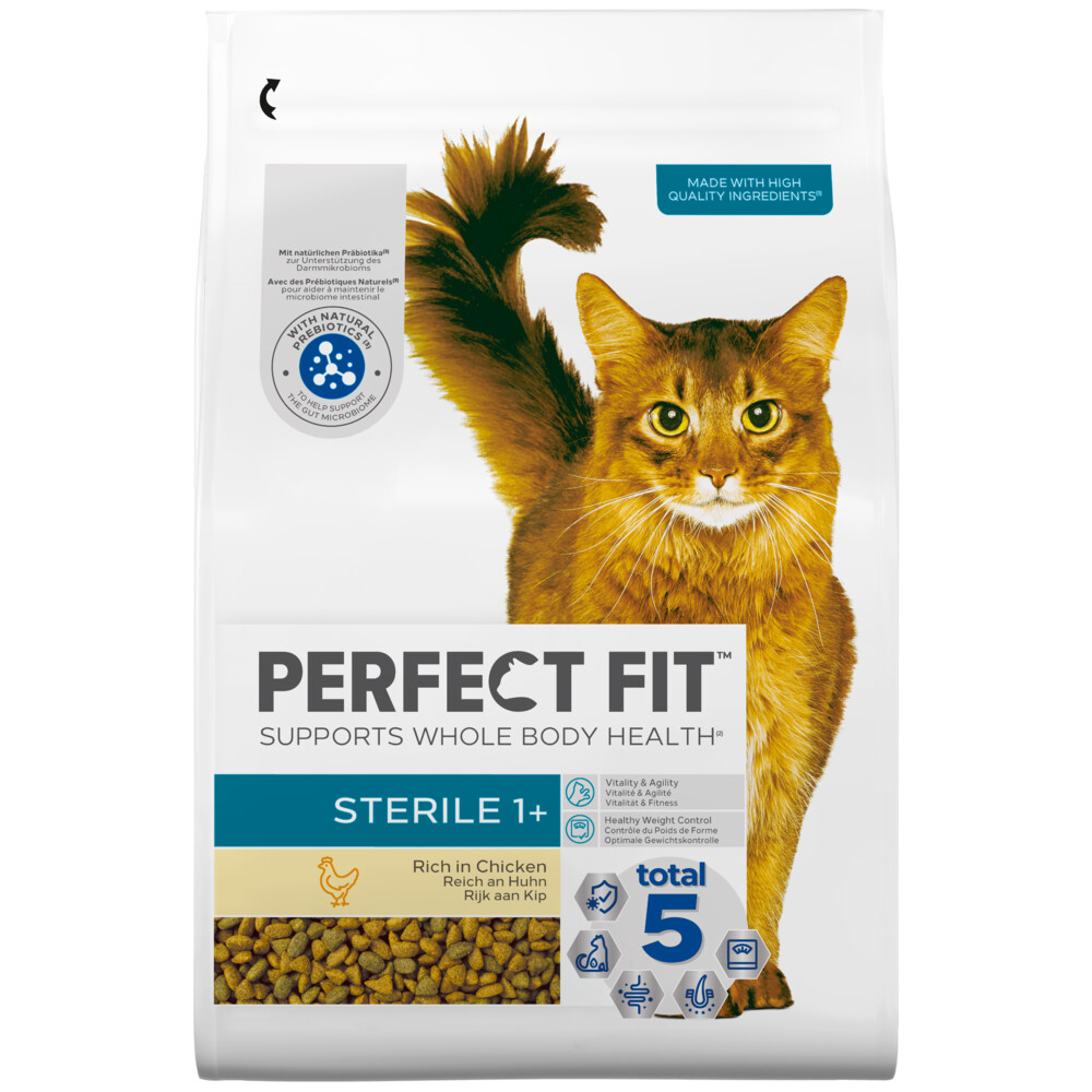 Perfect Fit Premium Kattenvoeding 2800 g Sterile Kip