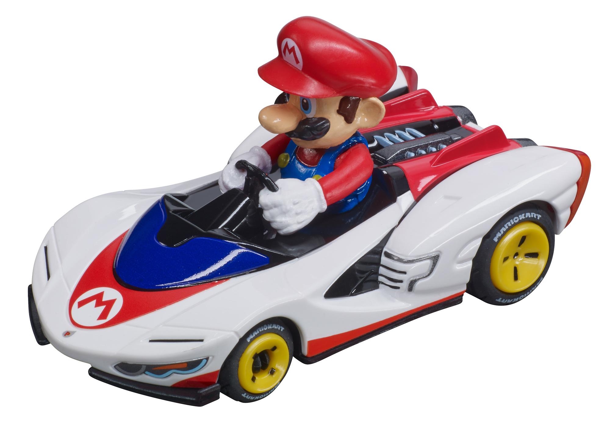VERVANGWAGEN GO !!! Mario Kart P-Wing Mario