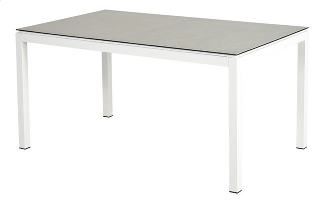 Ocean Tuintafel Jura Keramiek Wit 150x100 cm
