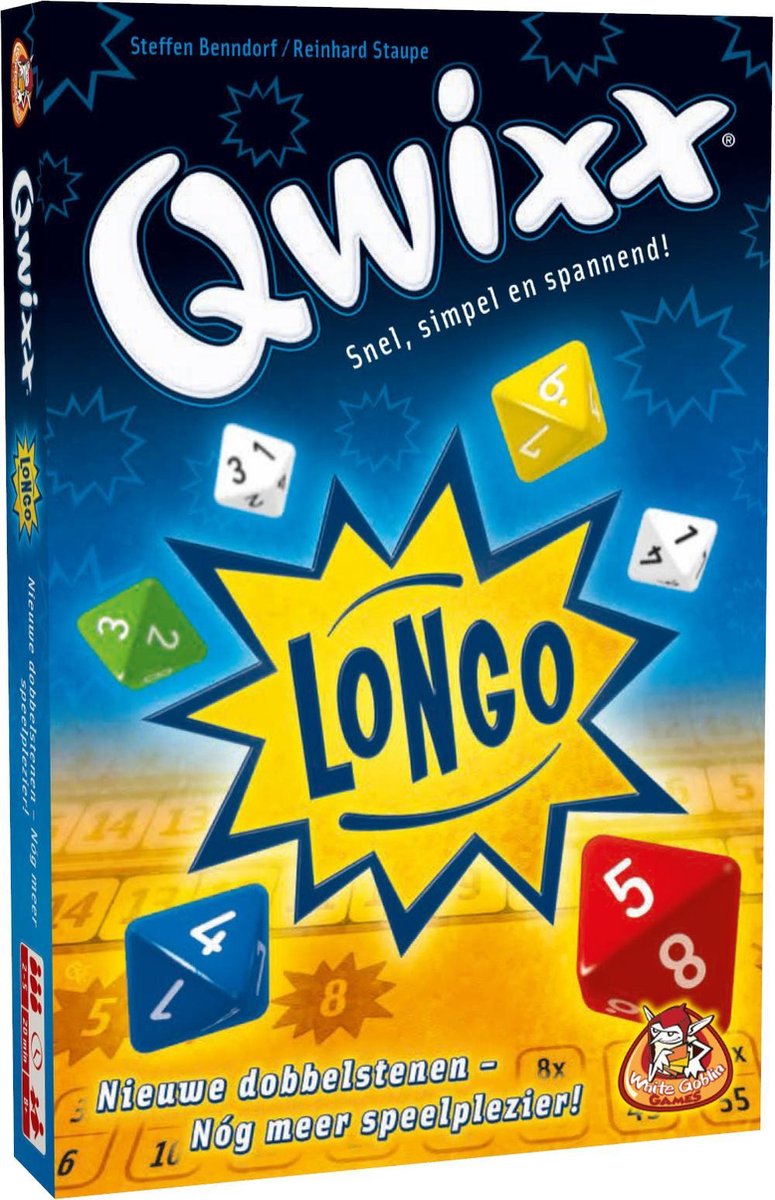 Qwixx Longo - Dobbelspel