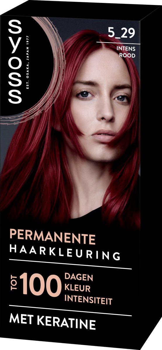 Syoss Haarkleuring 5-29 Intens Rood 115 ml