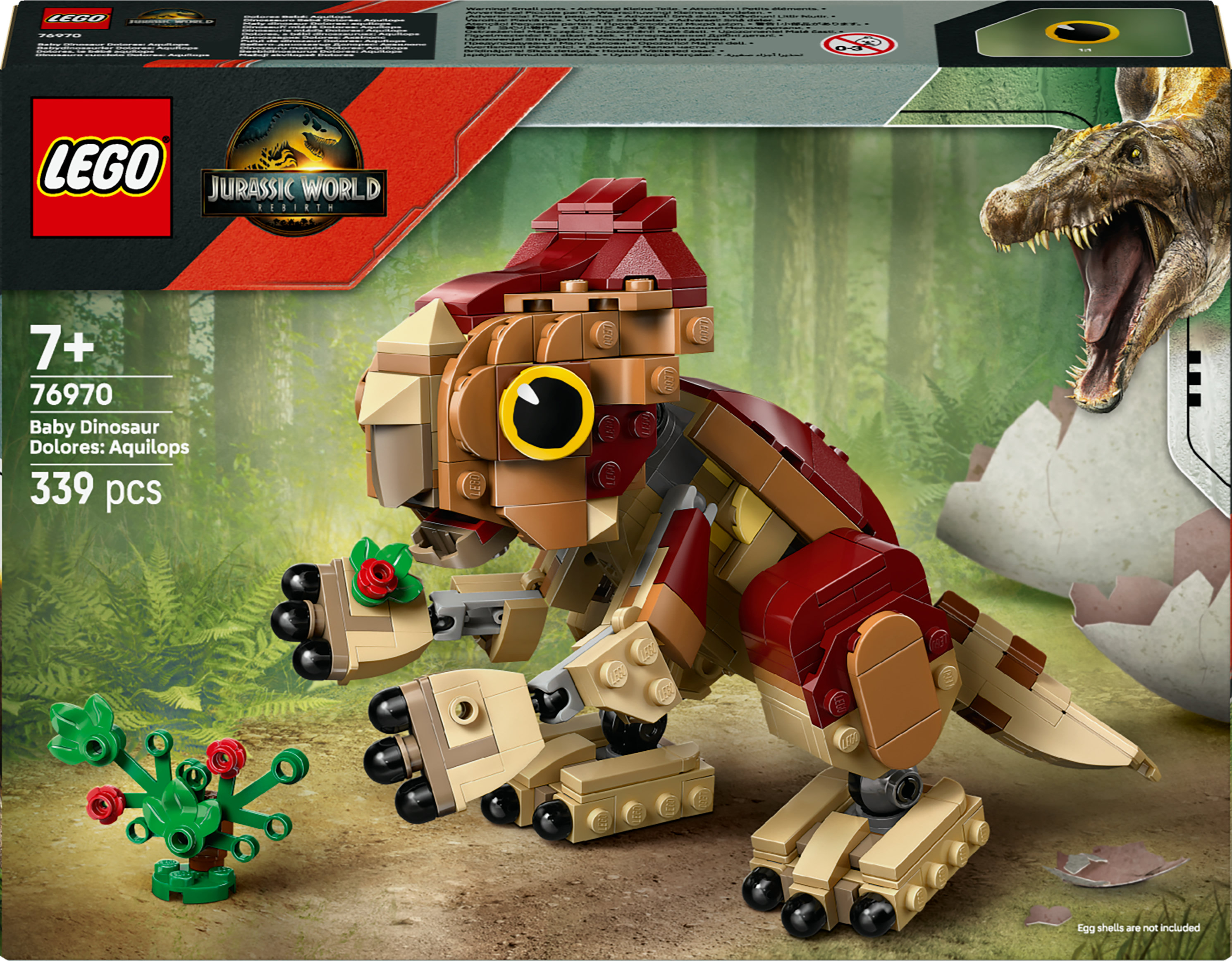 Lego Jurrassic World 76970 Babydinosaurus Dolores Aquilops