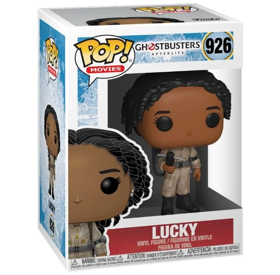 Funko Pop! Movies - Ghostbusters Afterlife: Lucky 926 Funko Pop! Movies - Ghostbusters Afterlife: Lucky 926