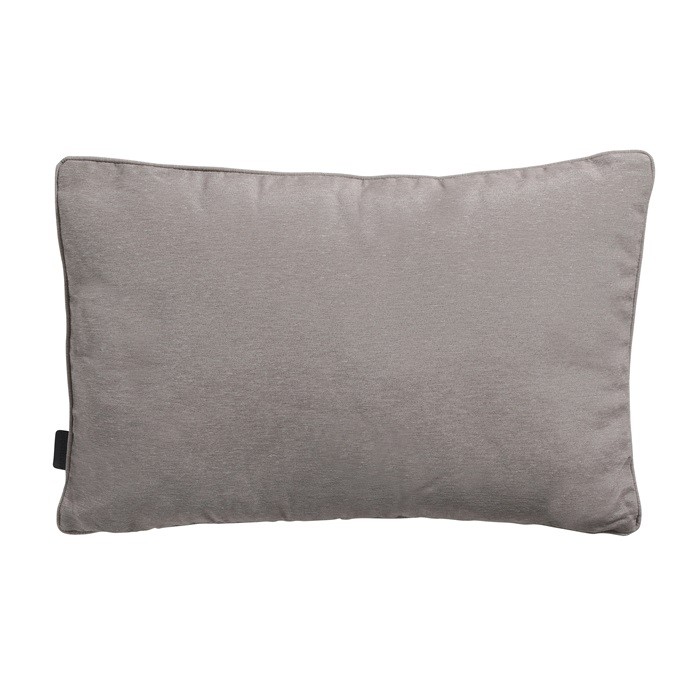 Madison Sierkussen 60x40 cm Piping Panama Taupe