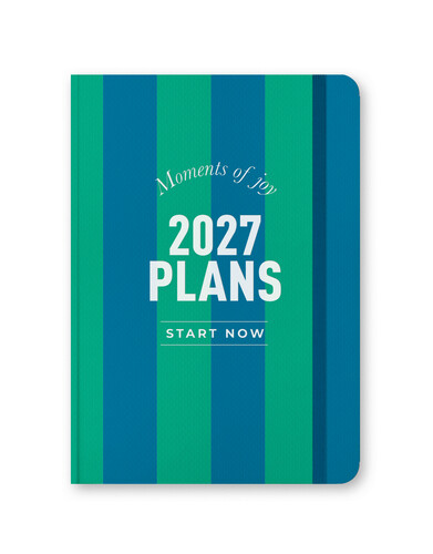 Letts Agenda 2027 Moments of Joy A5 1week/2pag Internationaal assorti - prijs per stuk