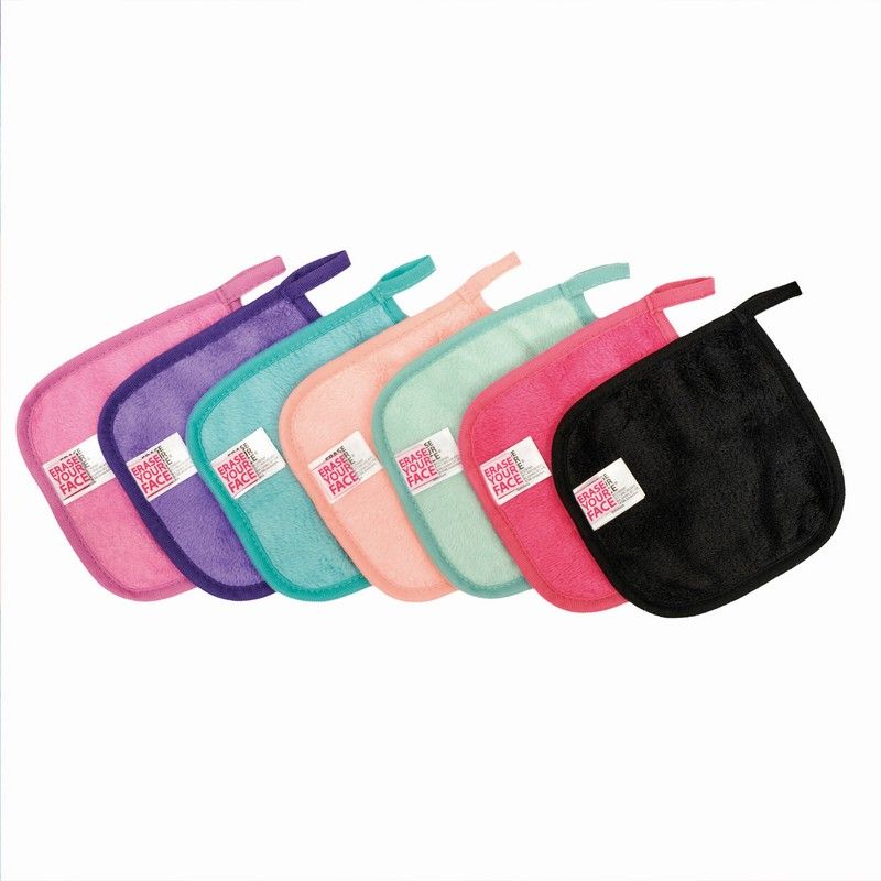 Erase Your Face Make-up Remove Doekjes 7 stuks - Brights - Herbruikbaar