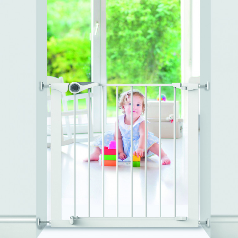 Noma Deurhek Easy Fit Klemhek Wit 75x82 cm