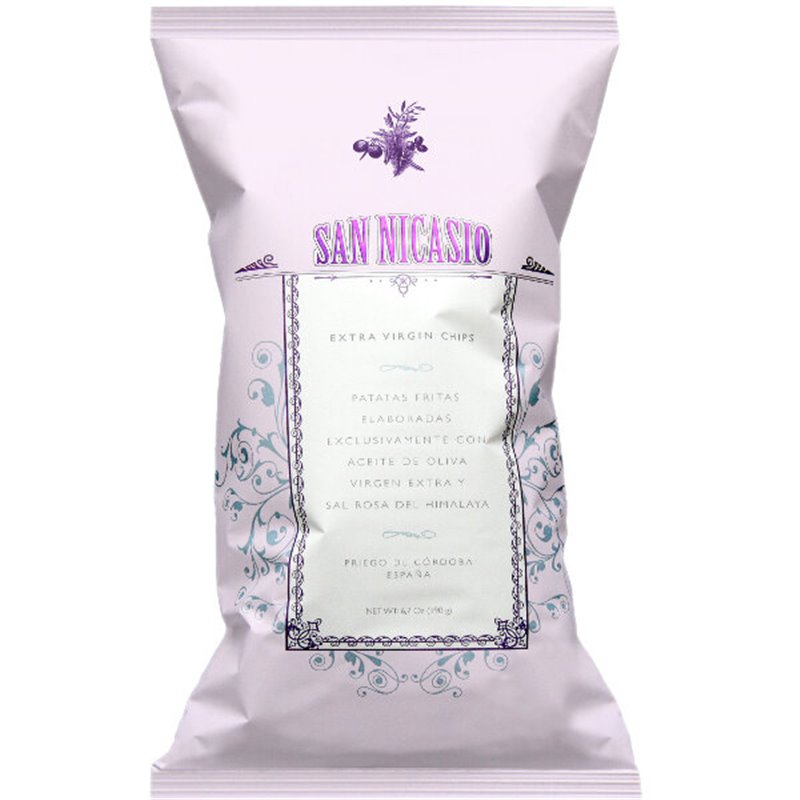San Nicasio Chips met Olijfolie & Himalaya Zout 150g