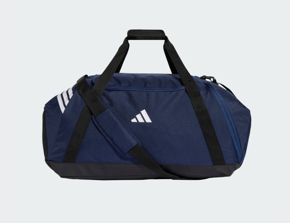 Adidas Sporttas Duffel Logo Darkblue Black