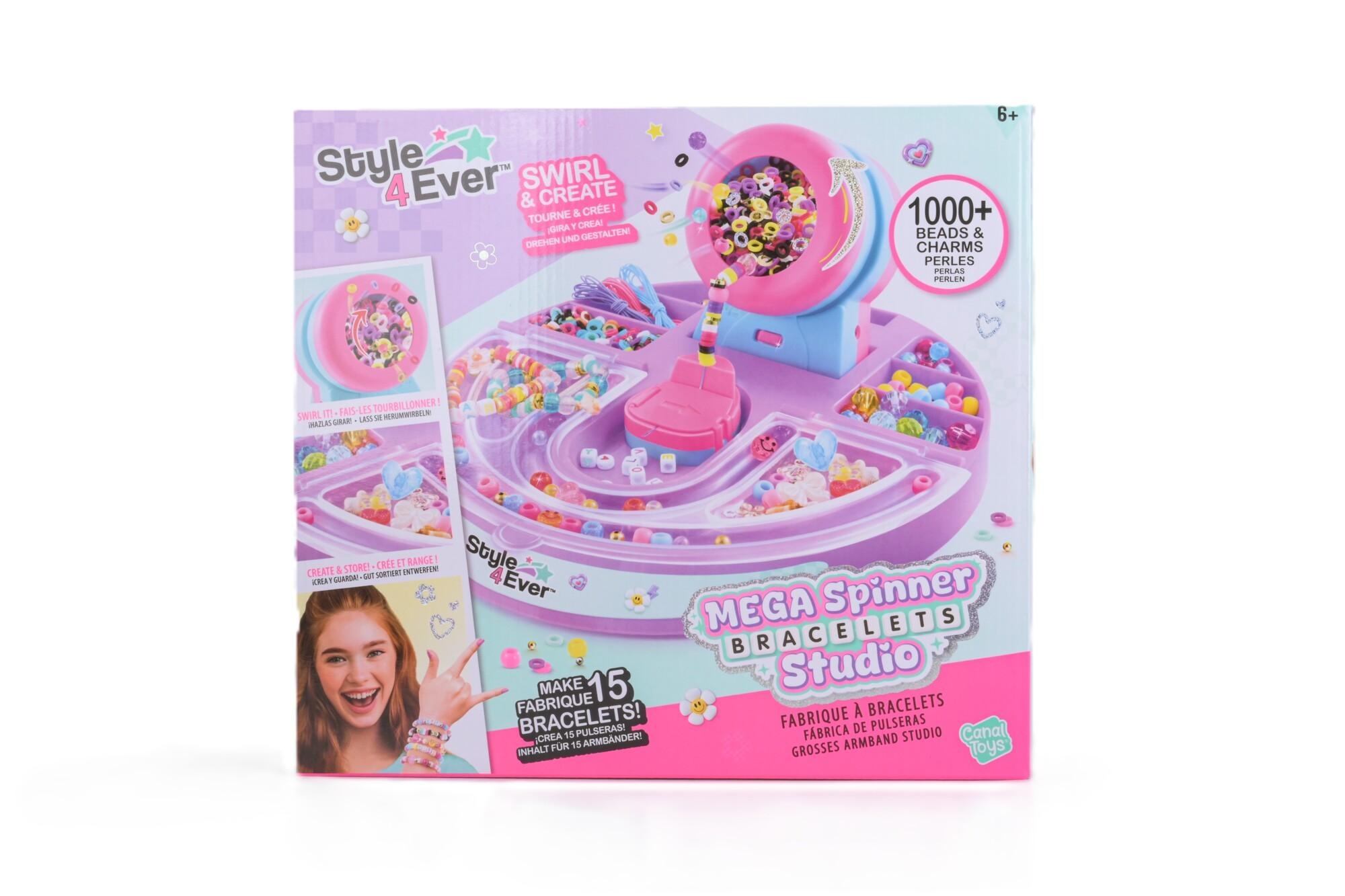 Style 4 ever Mega Spinner Bracelet Studio