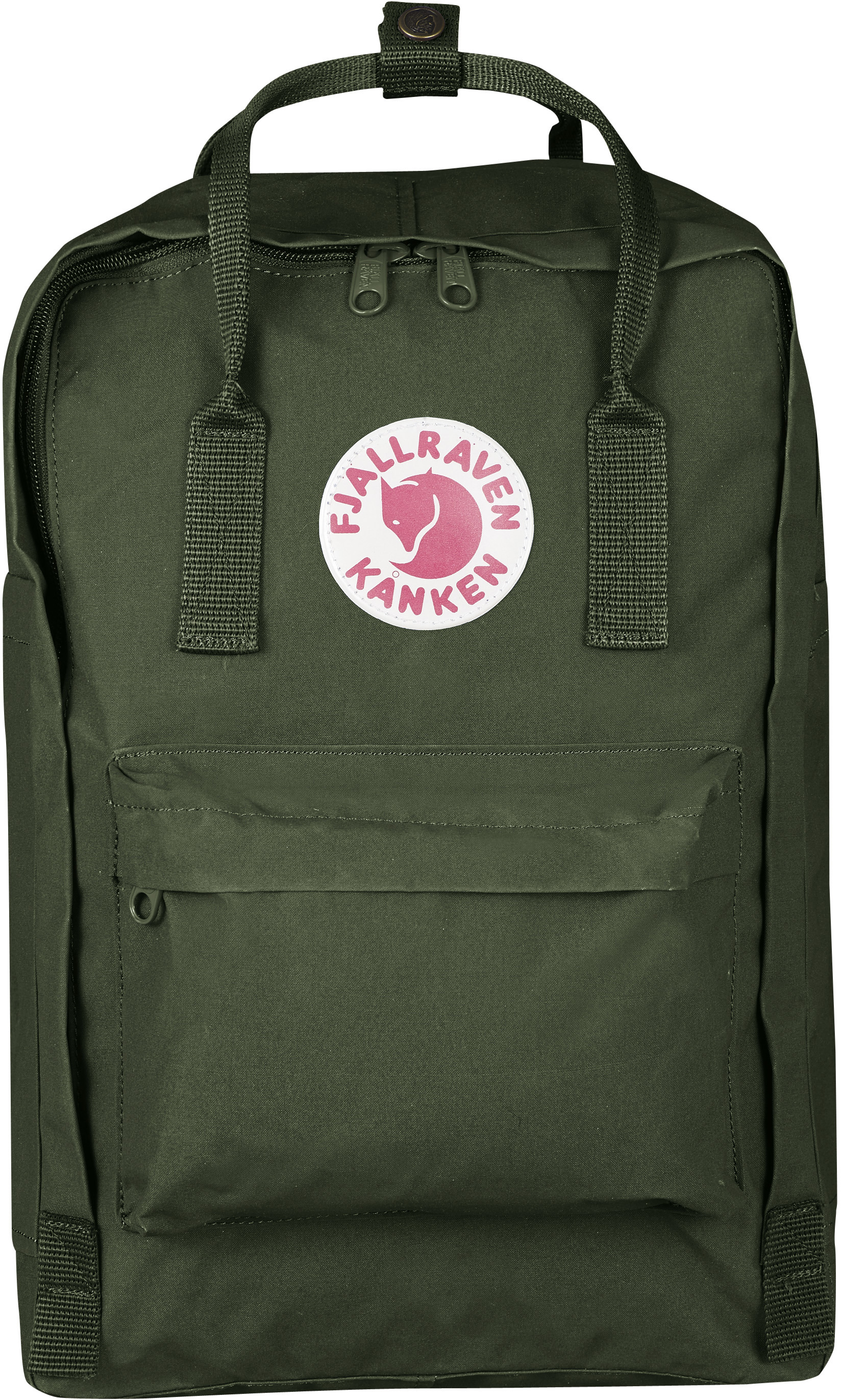 Fjallraven Kanken Laptop 15" Rugzak Forest Green